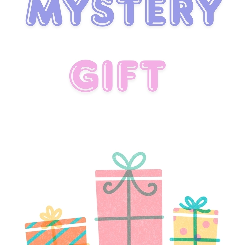 Mystery Gift Box,One Item